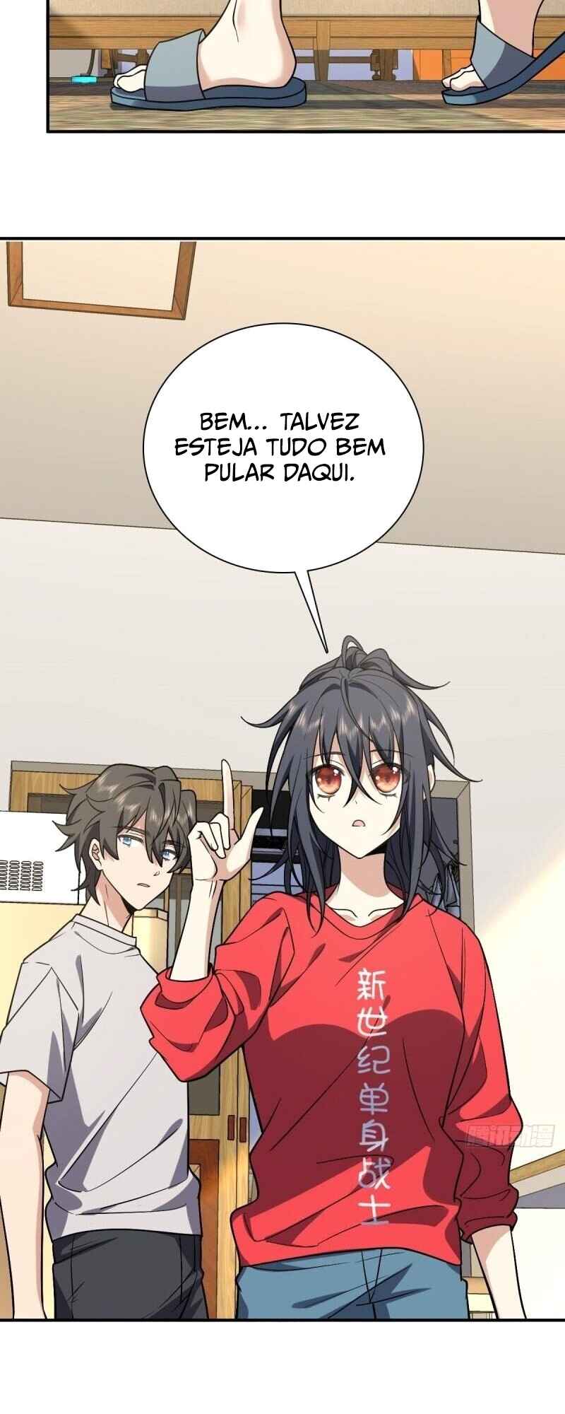 Wǒ Jiā Lǎopo Láizì Yīqiān Nián Qián Chapter 7 - Page 42