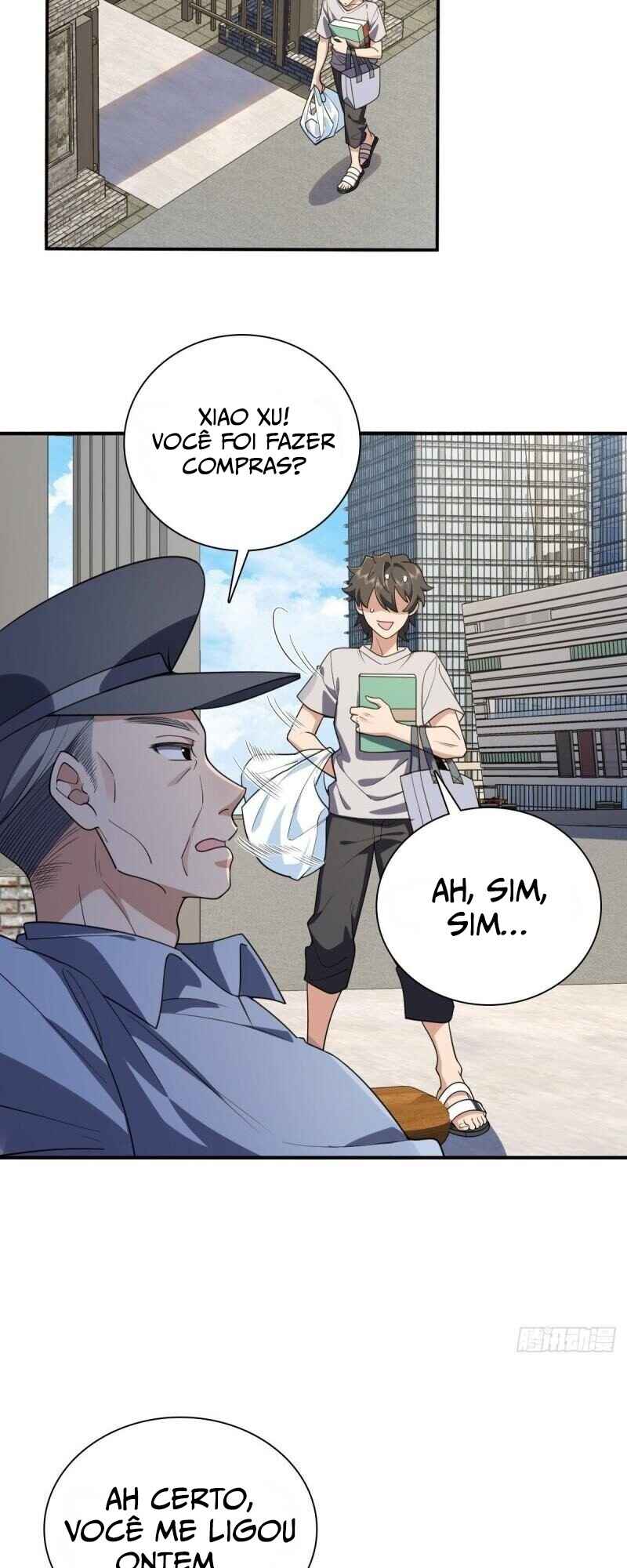 Wǒ Jiā Lǎopo Láizì Yīqiān Nián Qián Chapter 7 - Page 9