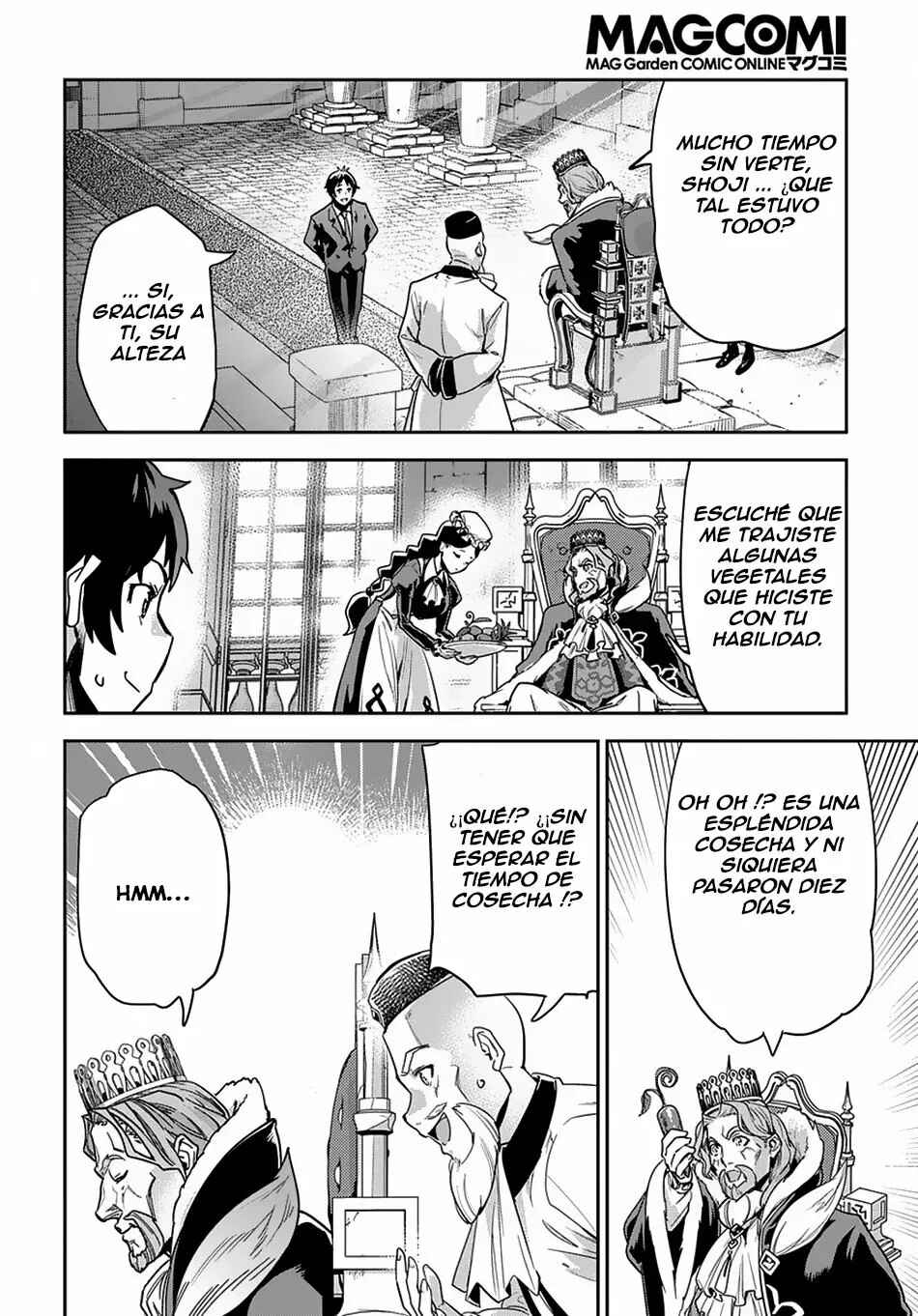 Shounin Yuusha wa Isekai o Gyuujiru!: Saibai Skill de Nandemo Fuyashichaimasu! Chapter 1 - Page 18