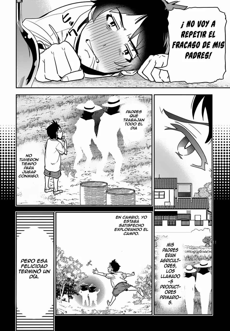 Shounin Yuusha wa Isekai o Gyuujiru!: Saibai Skill de Nandemo Fuyashichaimasu! Chapter 1 - Page 22