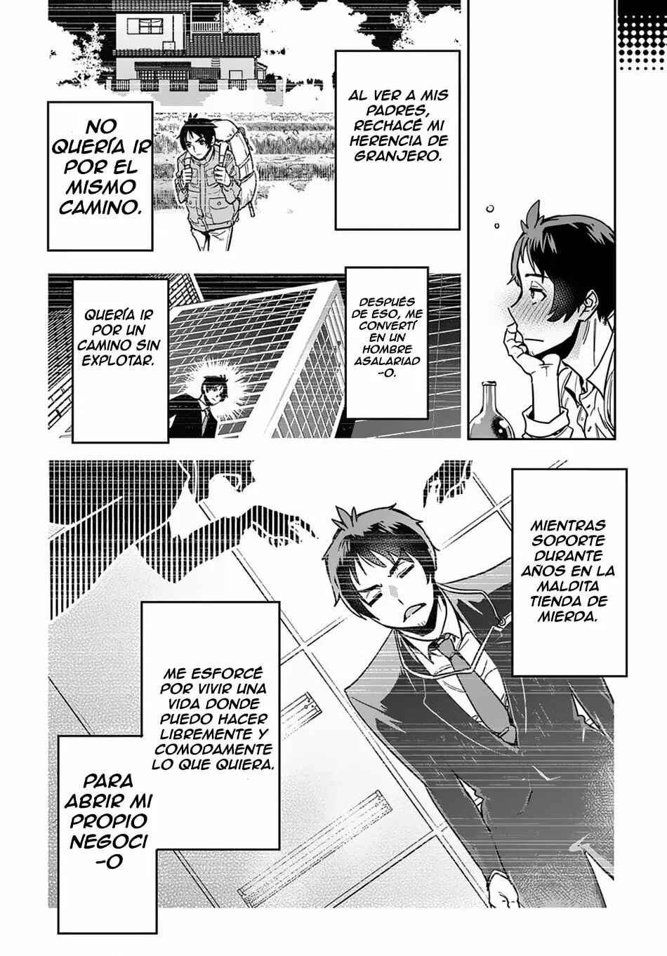 Shounin Yuusha wa Isekai o Gyuujiru!: Saibai Skill de Nandemo Fuyashichaimasu! Chapter 1 - Page 24