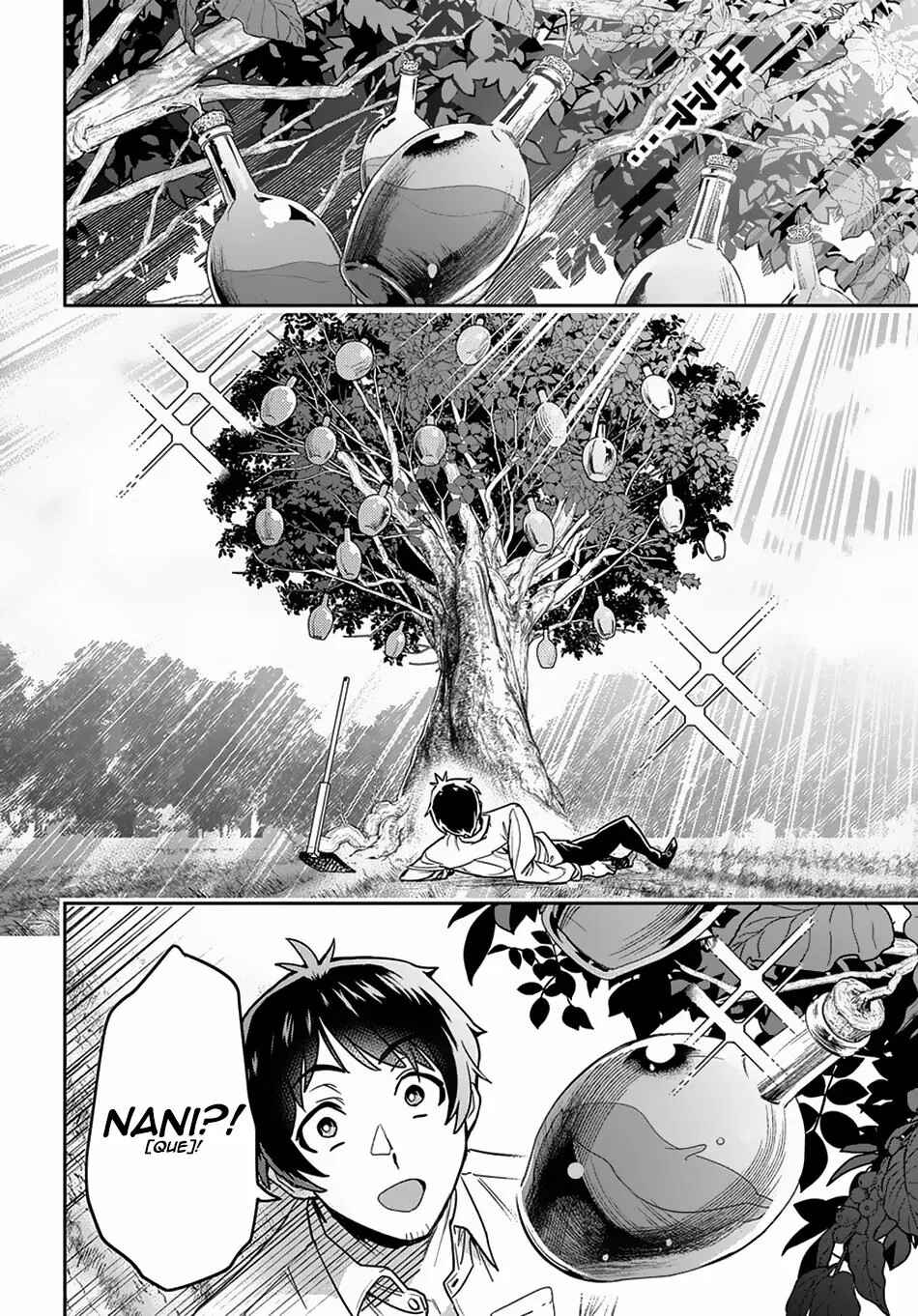 Shounin Yuusha wa Isekai o Gyuujiru!: Saibai Skill de Nandemo Fuyashichaimasu! Chapter 1 - Page 28