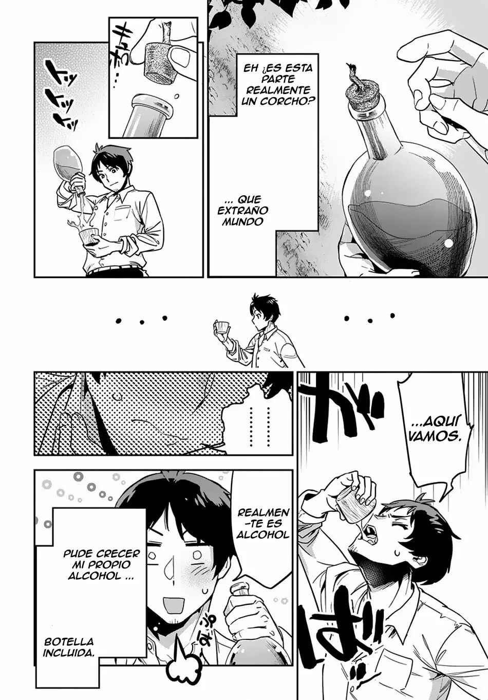 Shounin Yuusha wa Isekai o Gyuujiru!: Saibai Skill de Nandemo Fuyashichaimasu! Chapter 1 - Page 30
