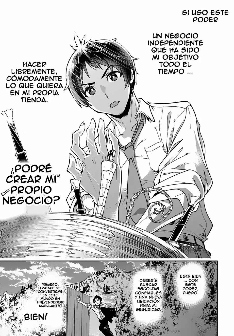 Shounin Yuusha wa Isekai o Gyuujiru!: Saibai Skill de Nandemo Fuyashichaimasu! Chapter 1 - Page 40