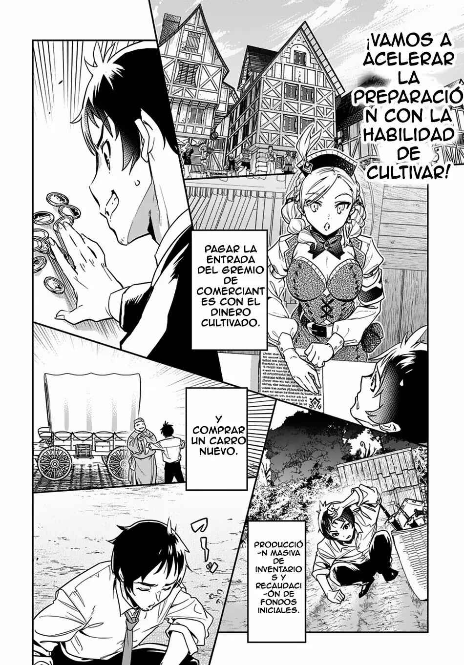 Shounin Yuusha wa Isekai o Gyuujiru!: Saibai Skill de Nandemo Fuyashichaimasu! Chapter 1 - Page 41