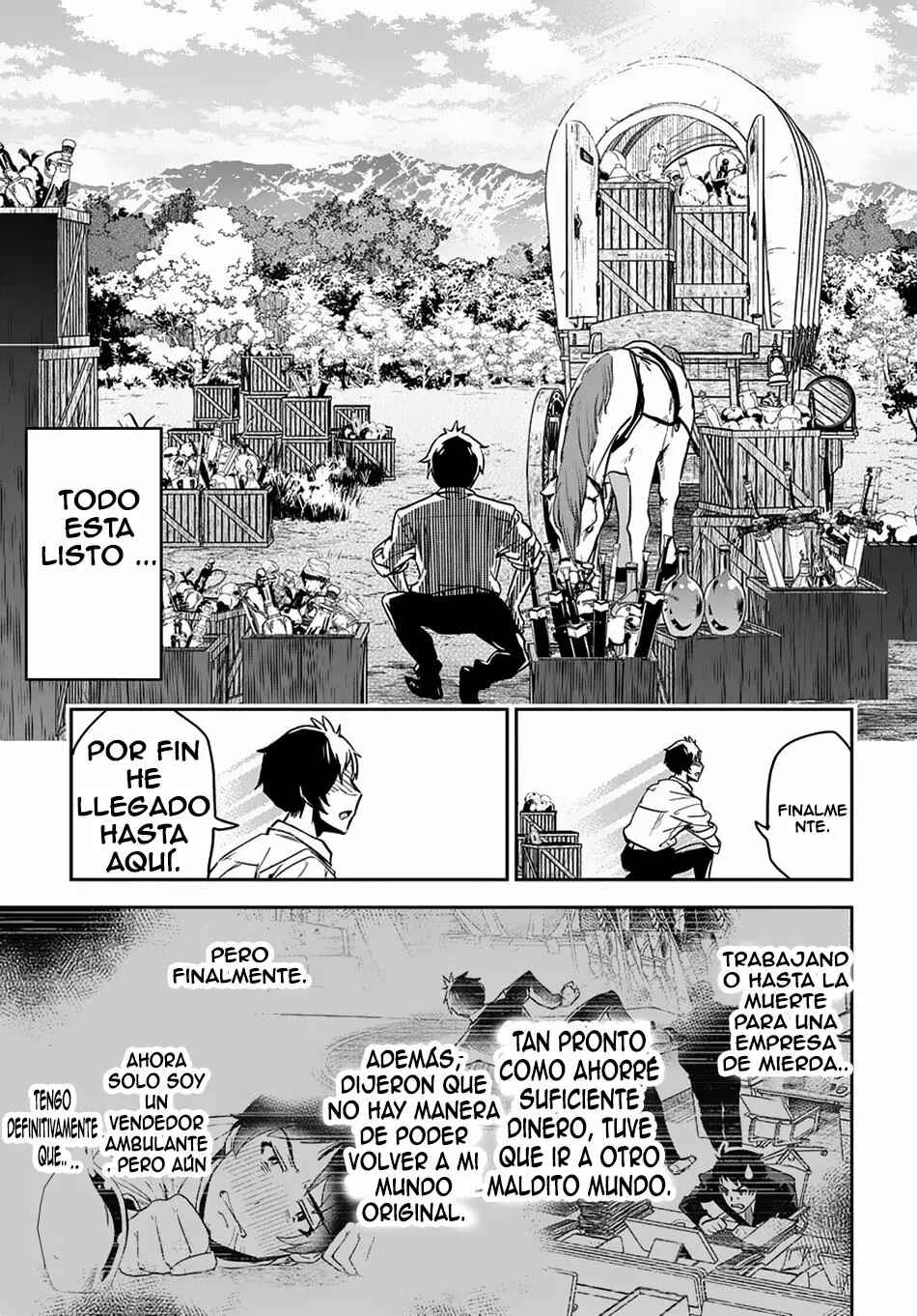 Shounin Yuusha wa Isekai o Gyuujiru!: Saibai Skill de Nandemo Fuyashichaimasu! Chapter 1 - Page 42