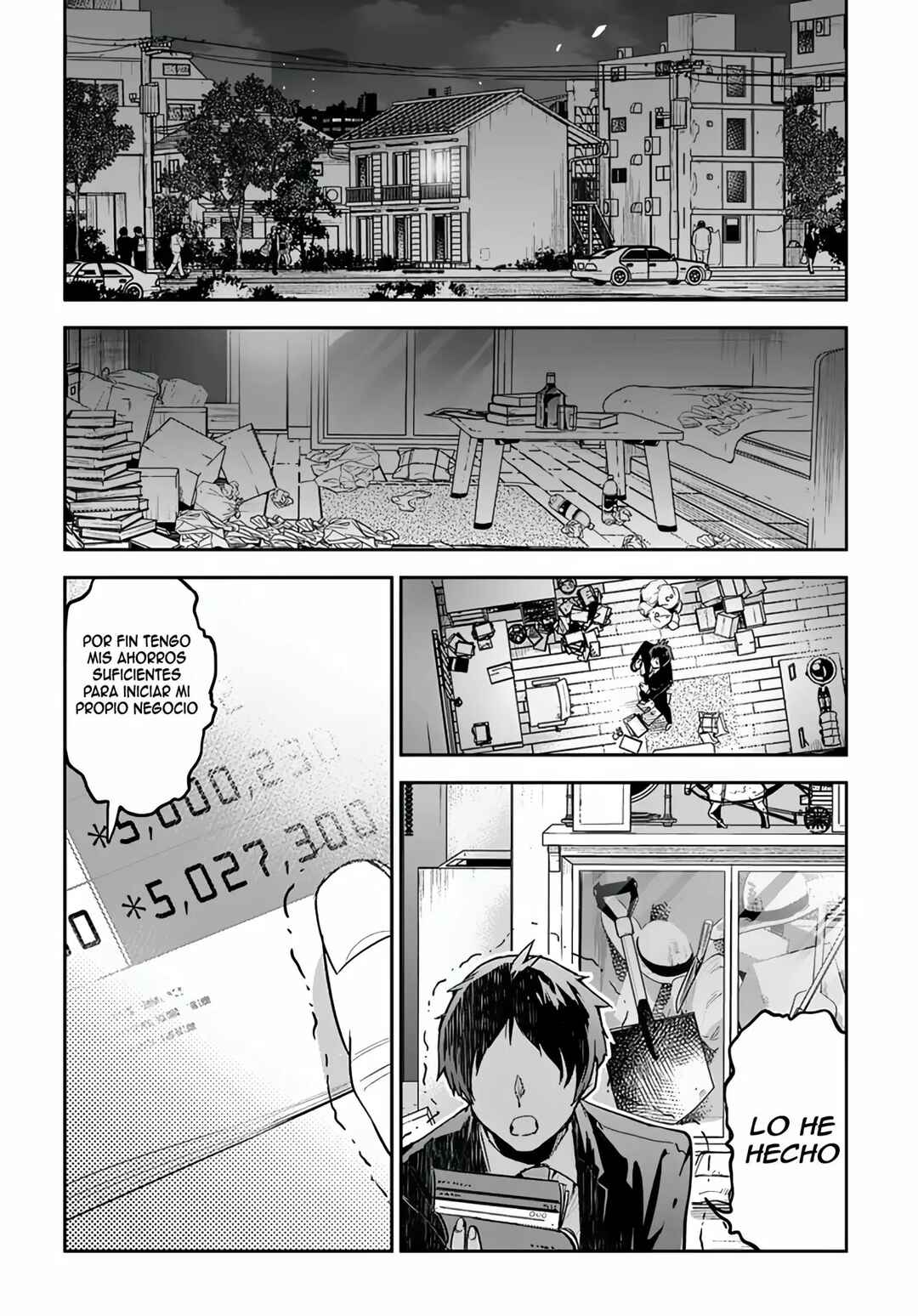 Shounin Yuusha wa Isekai o Gyuujiru!: Saibai Skill de Nandemo Fuyashichaimasu! Chapter 1 - Page 5