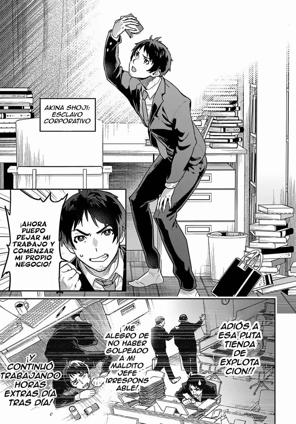 Shounin Yuusha wa Isekai o Gyuujiru!: Saibai Skill de Nandemo Fuyashichaimasu! Chapter 1 - Page 6