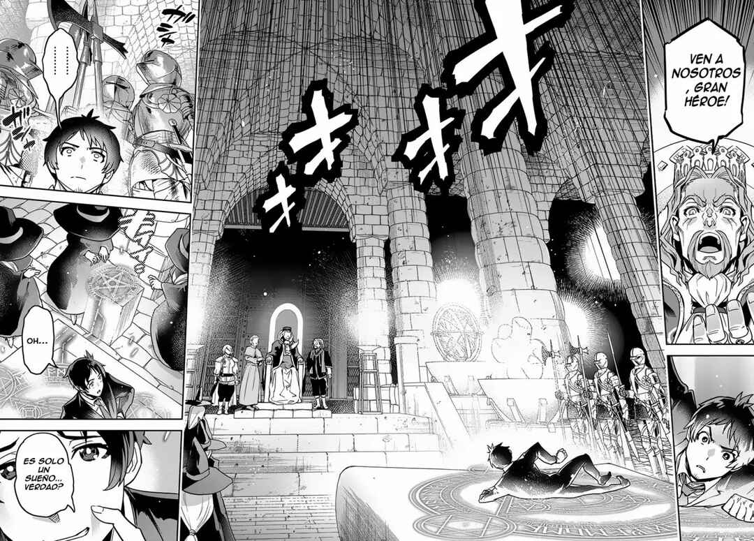 Shounin Yuusha wa Isekai o Gyuujiru!: Saibai Skill de Nandemo Fuyashichaimasu! Chapter 1 - Page 9