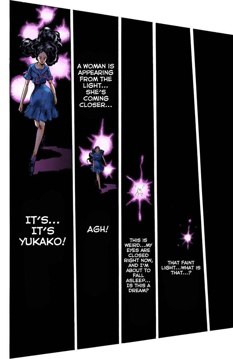 JoJo no Kimyou na Bouken: Part 4 - Diamond wa Kudakenai Color-ban Chapter 31 - Page 14