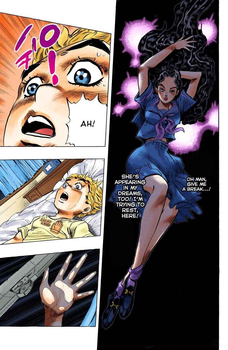 JoJo no Kimyou na Bouken: Part 4 - Diamond wa Kudakenai Color-ban Chapter 31 - Page 15