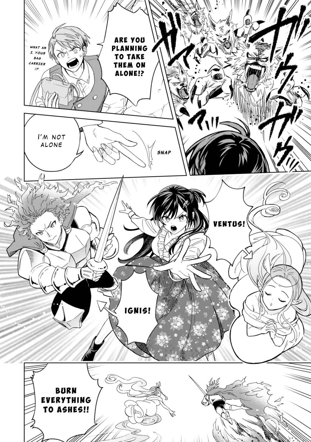 Akuyaku Reijou wa Slow Life wo Enjoy Shitai! Chapter 5 - Page 10