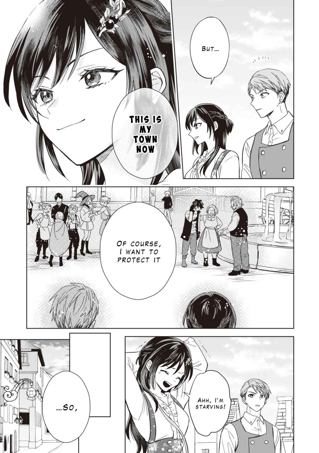 Akuyaku Reijou wa Slow Life wo Enjoy Shitai! Chapter 5 - Page 19