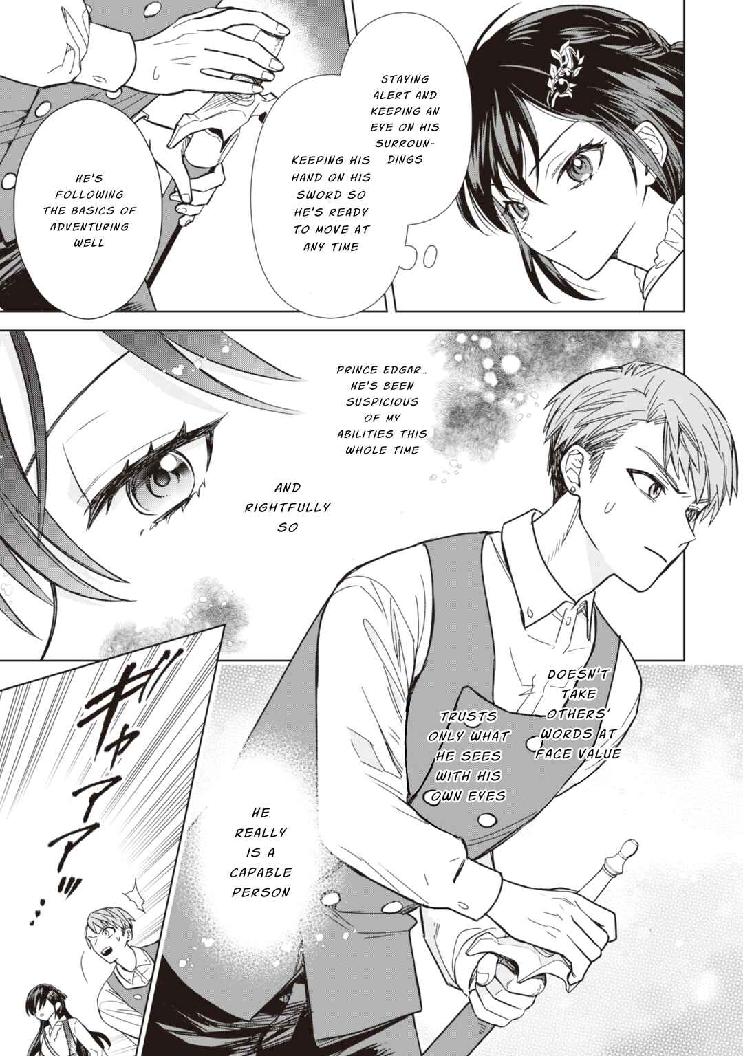 Akuyaku Reijou wa Slow Life wo Enjoy Shitai! Chapter 5 - Page 5