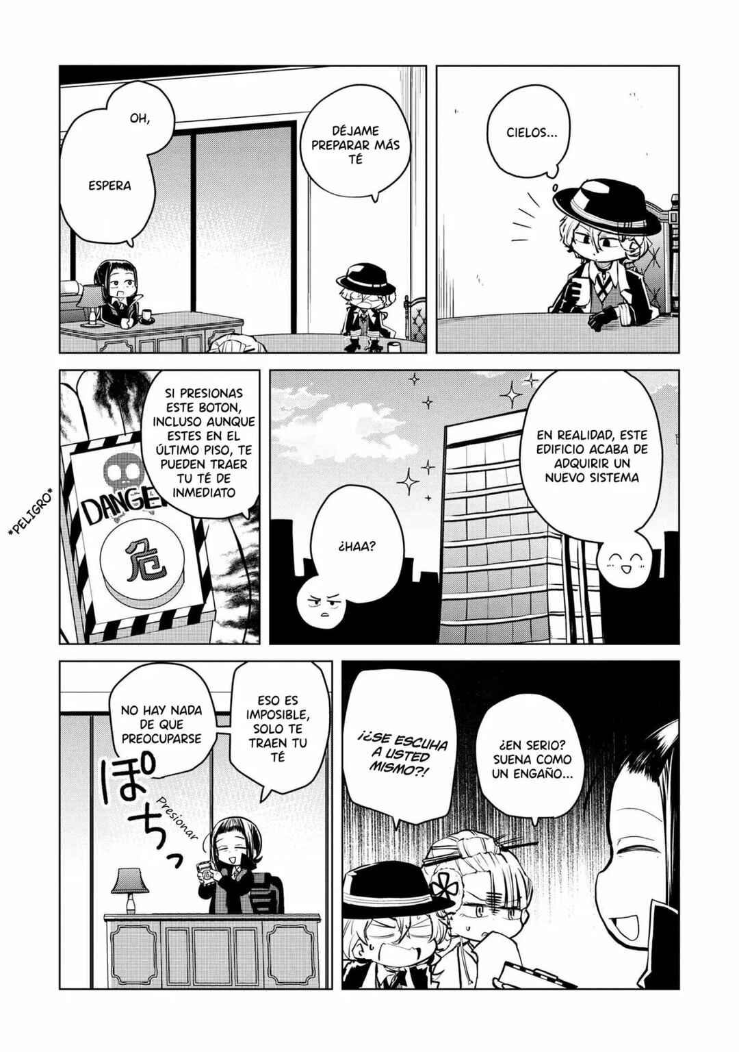 Bungou Stray Dogs: Wan! Chapter 158 - Page 2