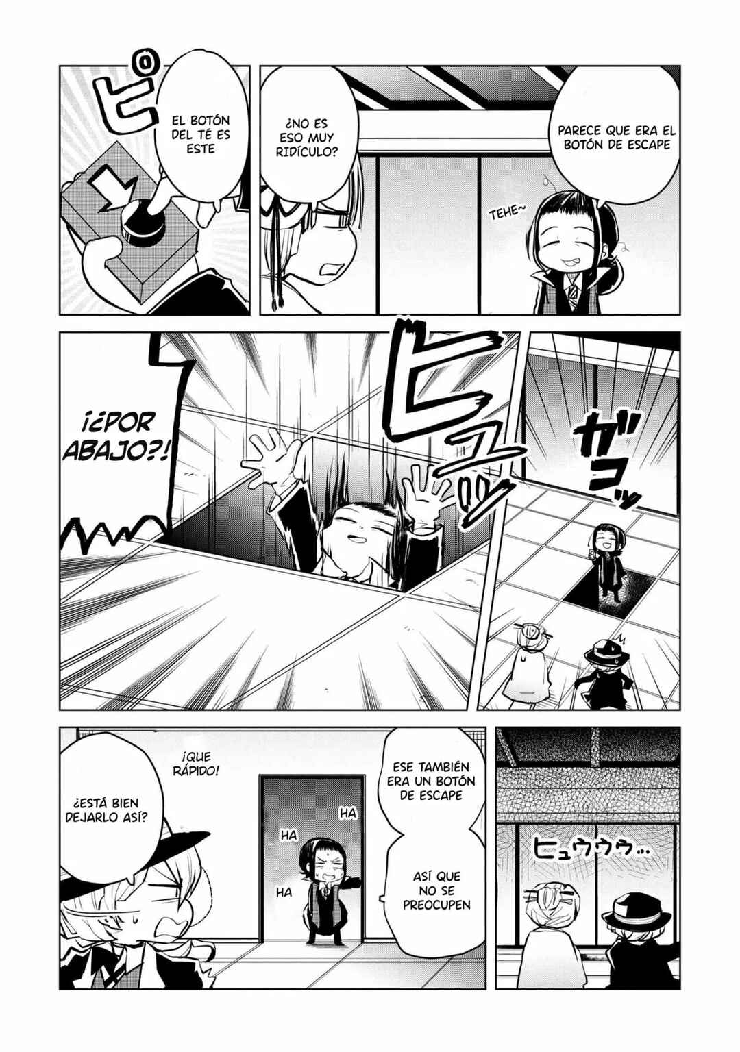 Bungou Stray Dogs: Wan! Chapter 158 - Page 4