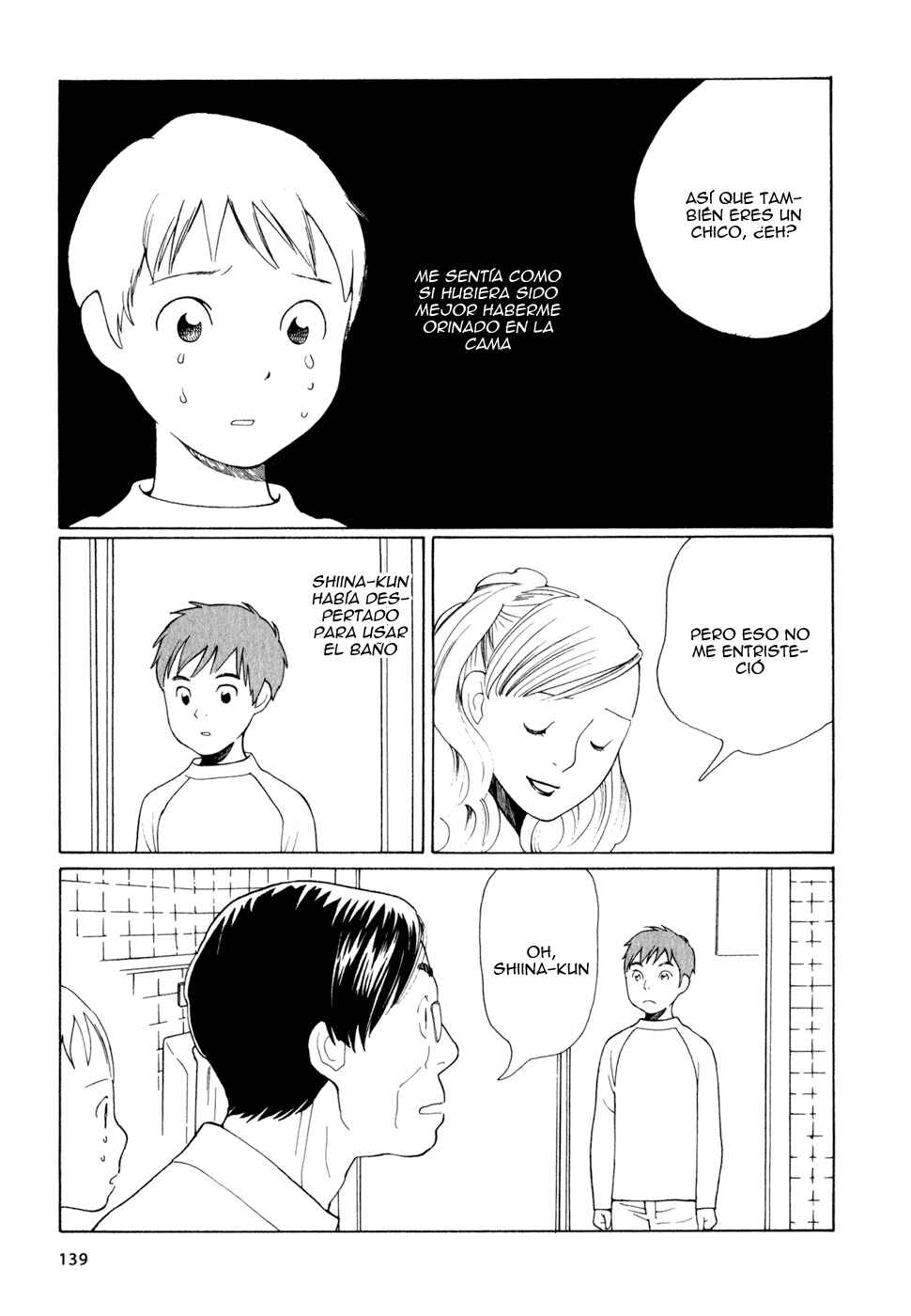 Wandering Son Chapter 15 - Page 8