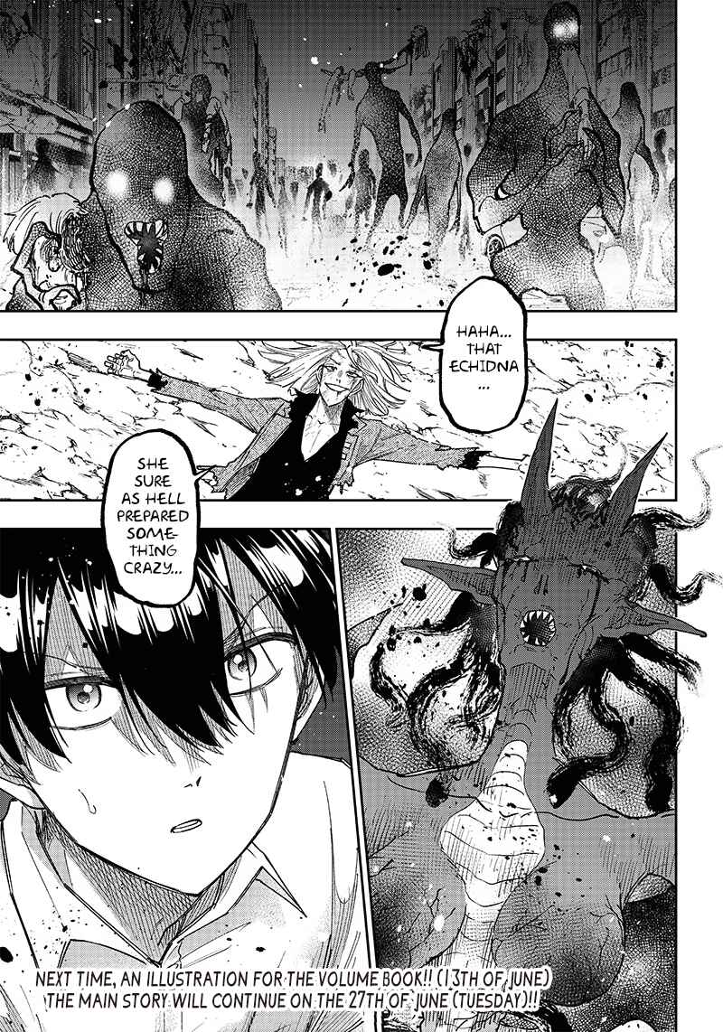 Kyuuseishu «Messiah» ~Isekai wo Sukutta Motoyuusha ga Mamono no Afureru Genjitsu Sekai wo Musou Suru~ Chapter 17 - Page 20
