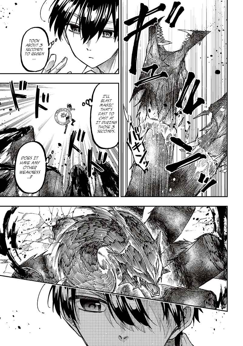 Kyuuseishu «Messiah» ~Isekai wo Sukutta Motoyuusha ga Mamono no Afureru Genjitsu Sekai wo Musou Suru~ Chapter 17 - Page 3