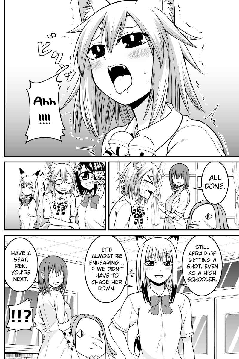 Yokai Joshi no Nichijou Chapter 64 - Page 4