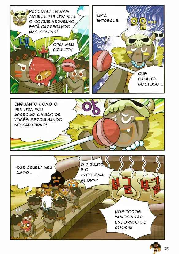 Cookie Run: Operation Survival Chapter 4 - Page 15