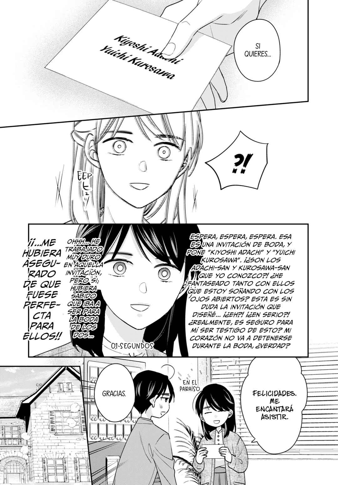 Cherry Magic! Thirty Years of Virginity Can Make You a Wizard?! Chapter 51 - Page 35