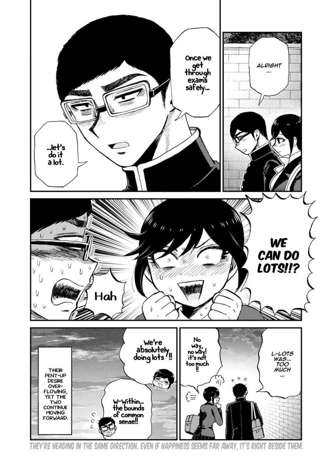 Arakure Ojousama wa Monmon Shiteiru Chapter 57 - Page 24