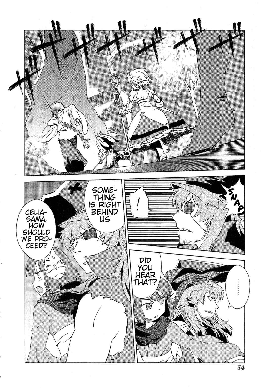 Etrian Odyssey III: The Deep Sea War Princess Chapter 10 - Page 2