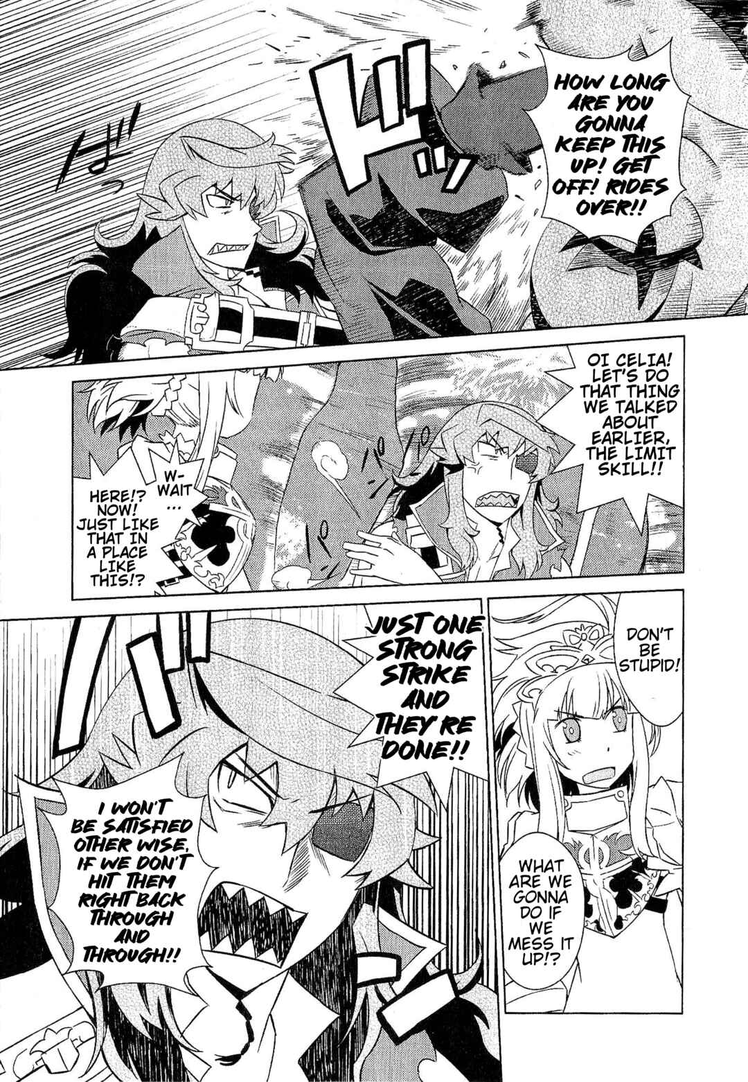 Etrian Odyssey III: The Deep Sea War Princess Chapter 10 - Page 9