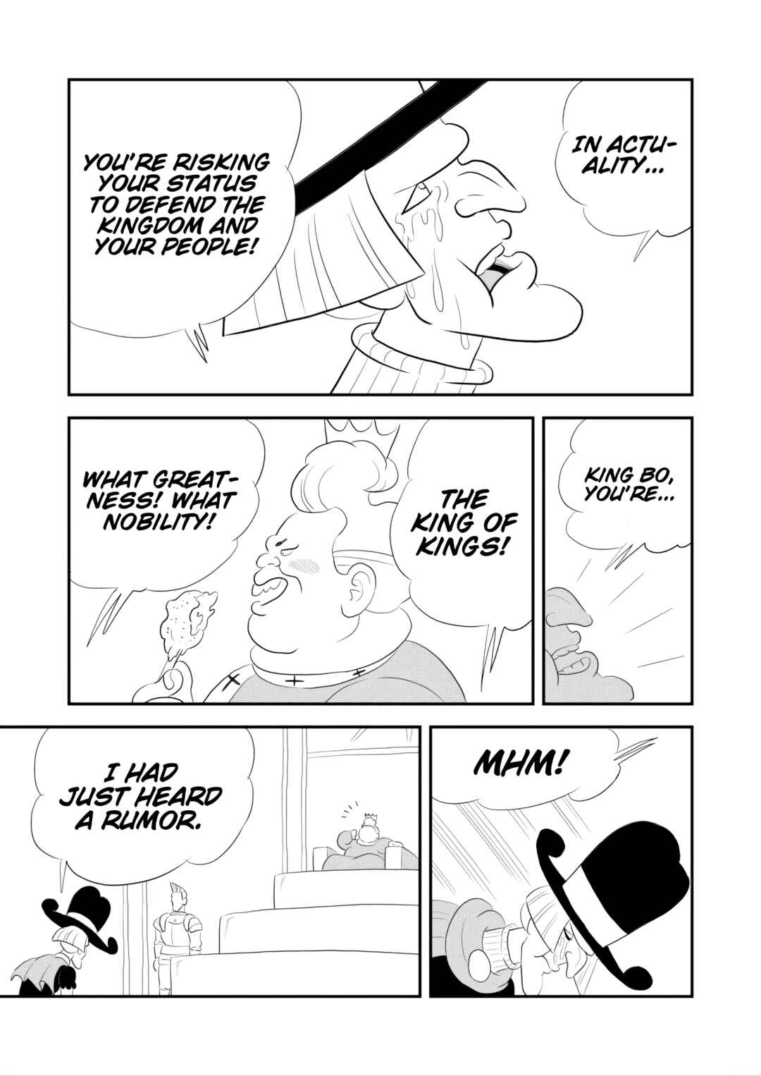 Ousama Ranking Chapter 267 - Page 10