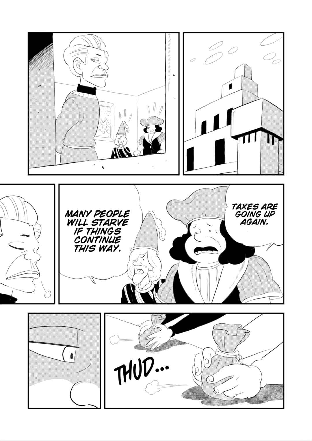 Ousama Ranking Chapter 267 - Page 4