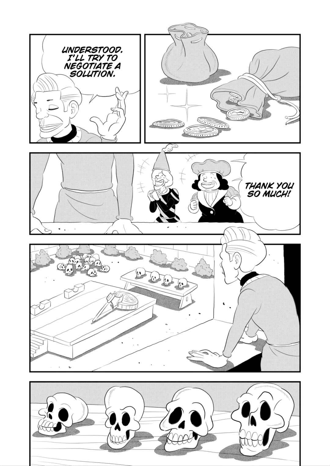 Ousama Ranking Chapter 267 - Page 5