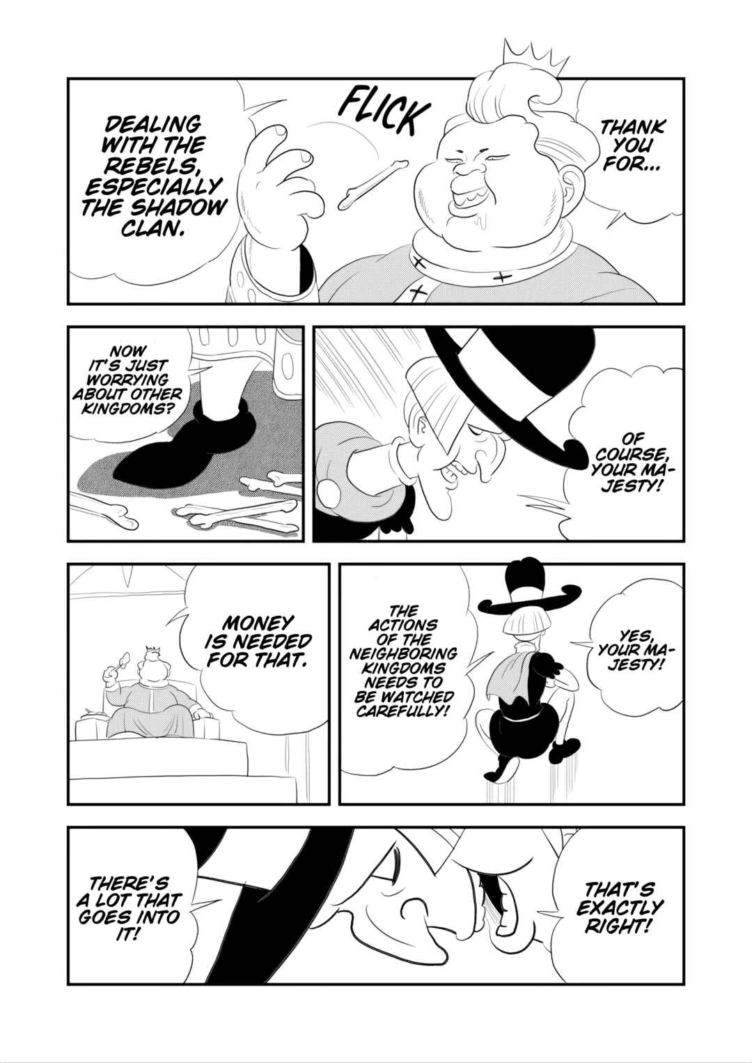 Ousama Ranking Chapter 267 - Page 8