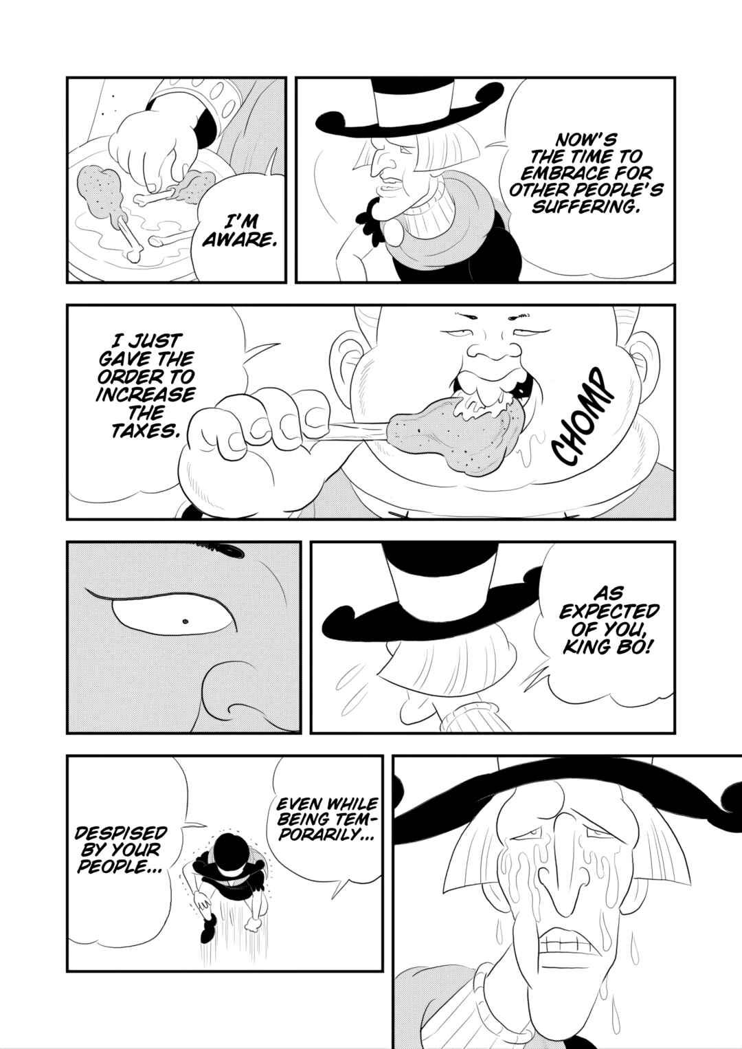 Ousama Ranking Chapter 267 - Page 9