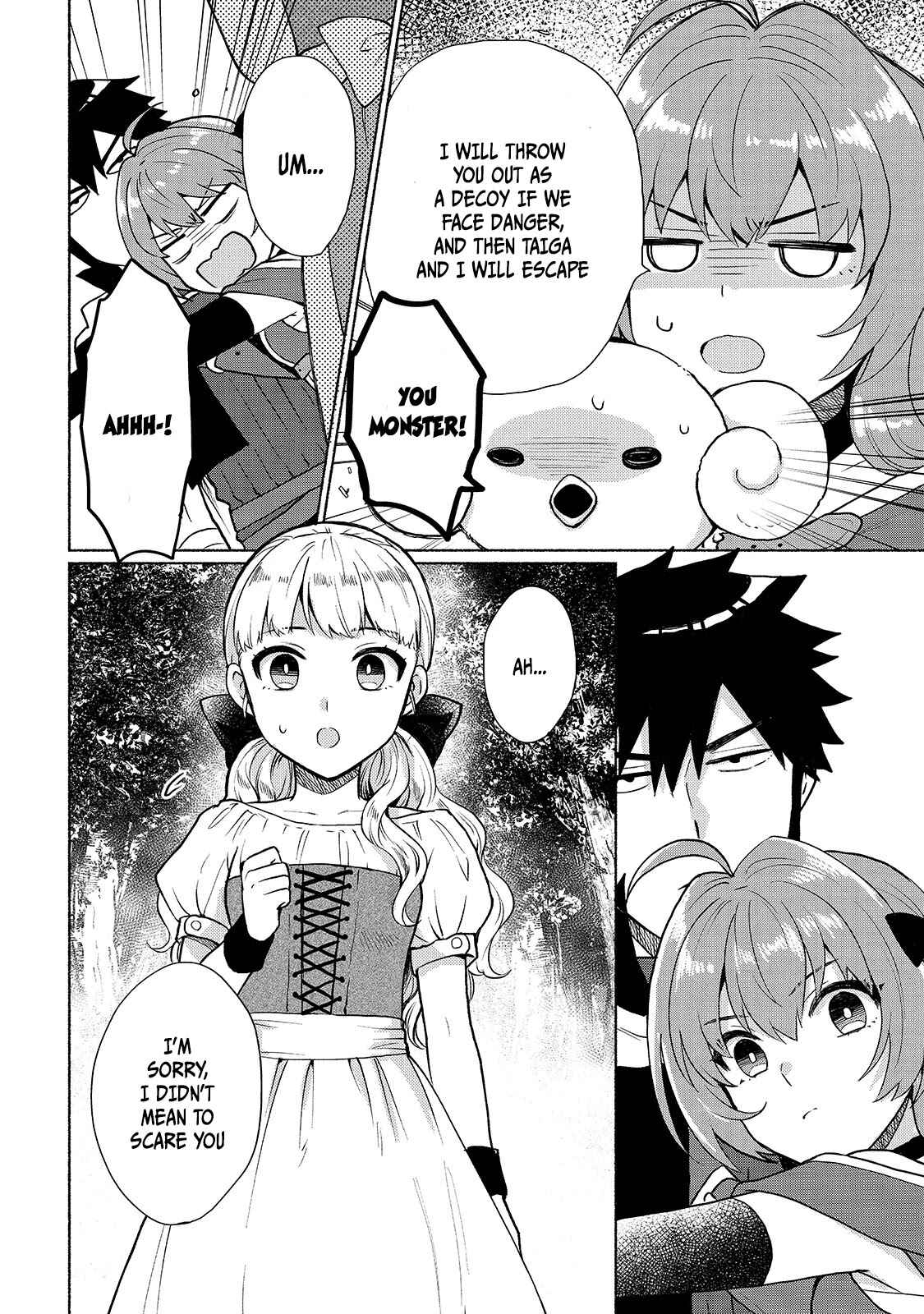 Tensei Shitara Ore ga Heroine de Aitsu ga Yuusha Datta Chapter 6 - Page 4