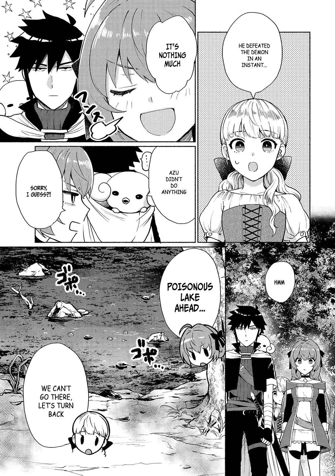 Tensei Shitara Ore ga Heroine de Aitsu ga Yuusha Datta Chapter 6 - Page 9