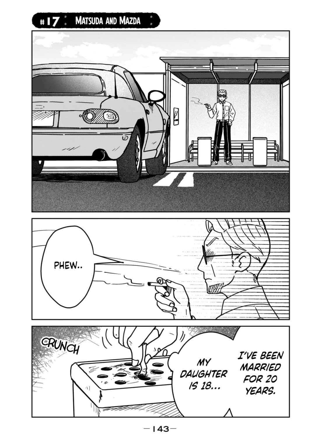 Open Car Girls Chapter 17 - Page 1
