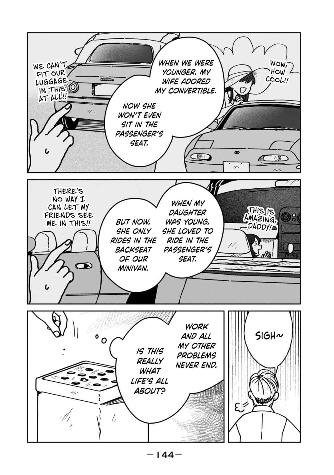 Open Car Girls Chapter 17 - Page 2