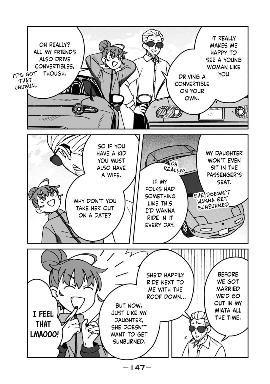 Open Car Girls Chapter 17 - Page 5