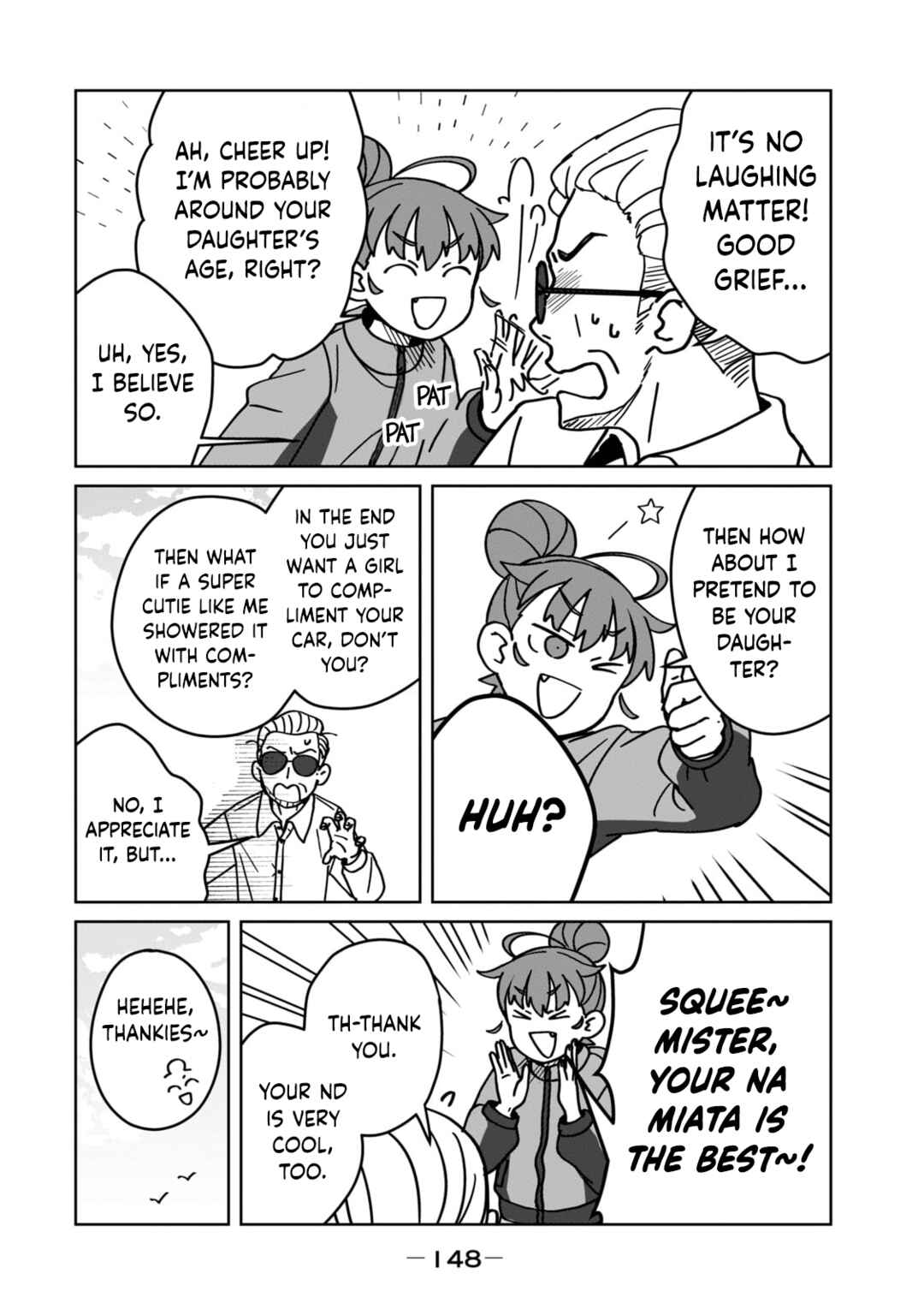 Open Car Girls Chapter 17 - Page 6