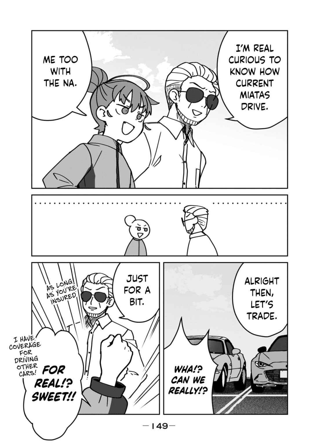 Open Car Girls Chapter 17 - Page 7