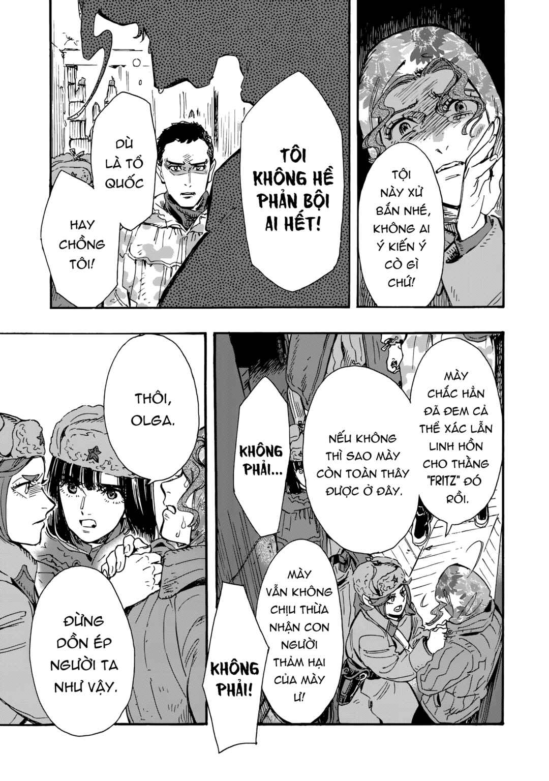 Doushi Shoujo yo, Teki wo Ute Chapter 13 - Page 10