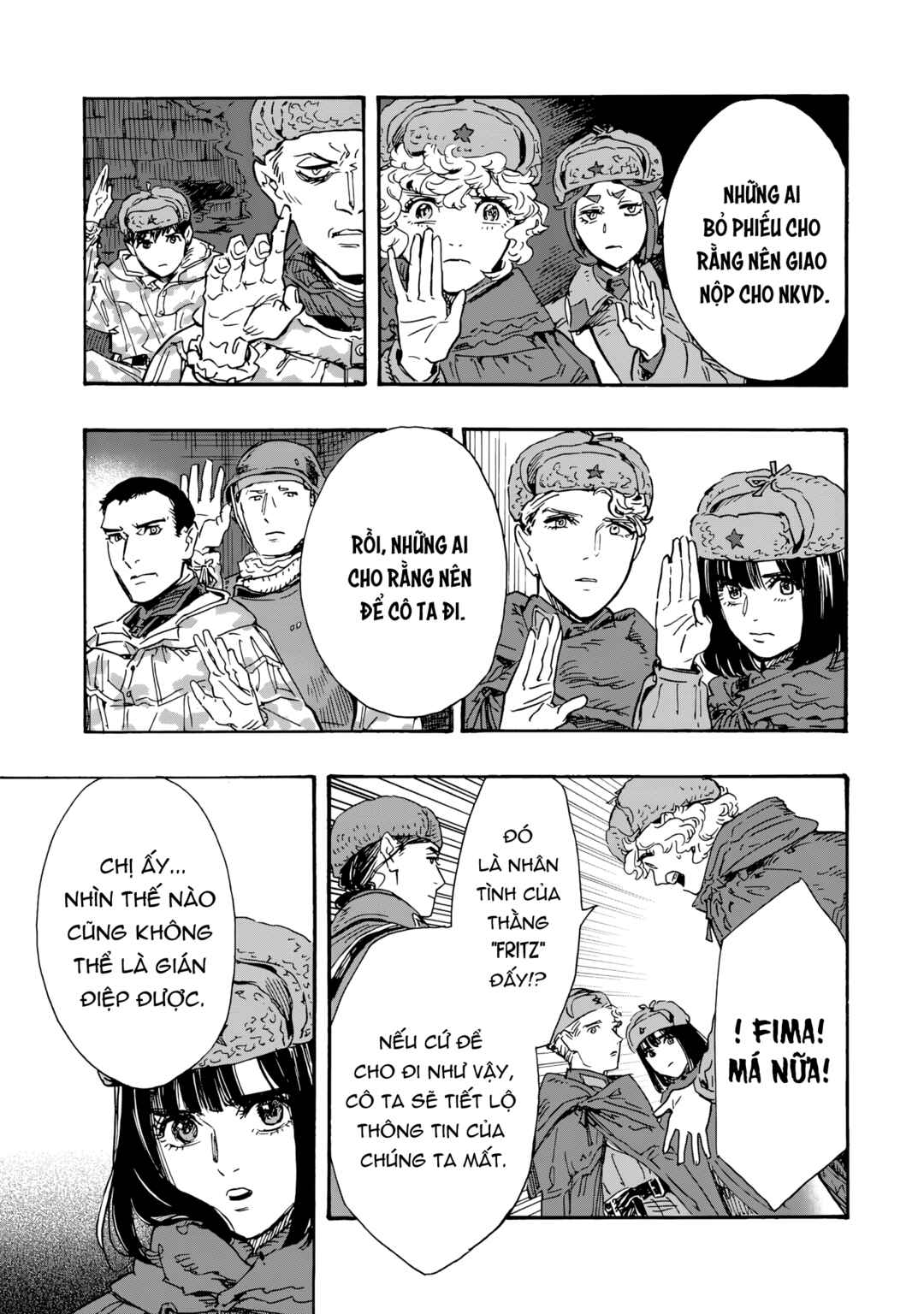 Doushi Shoujo yo, Teki wo Ute Chapter 13 - Page 14