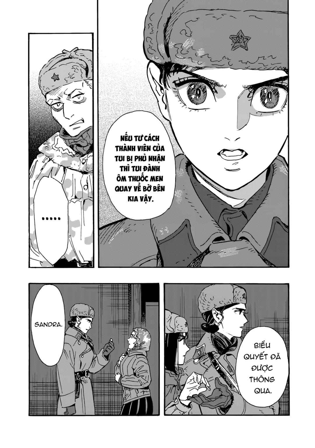 Doushi Shoujo yo, Teki wo Ute Chapter 13 - Page 16