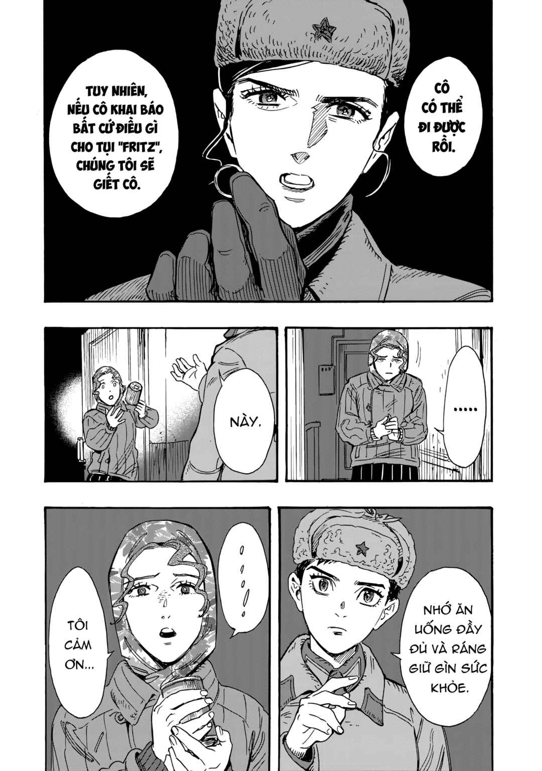 Doushi Shoujo yo, Teki wo Ute Chapter 13 - Page 17
