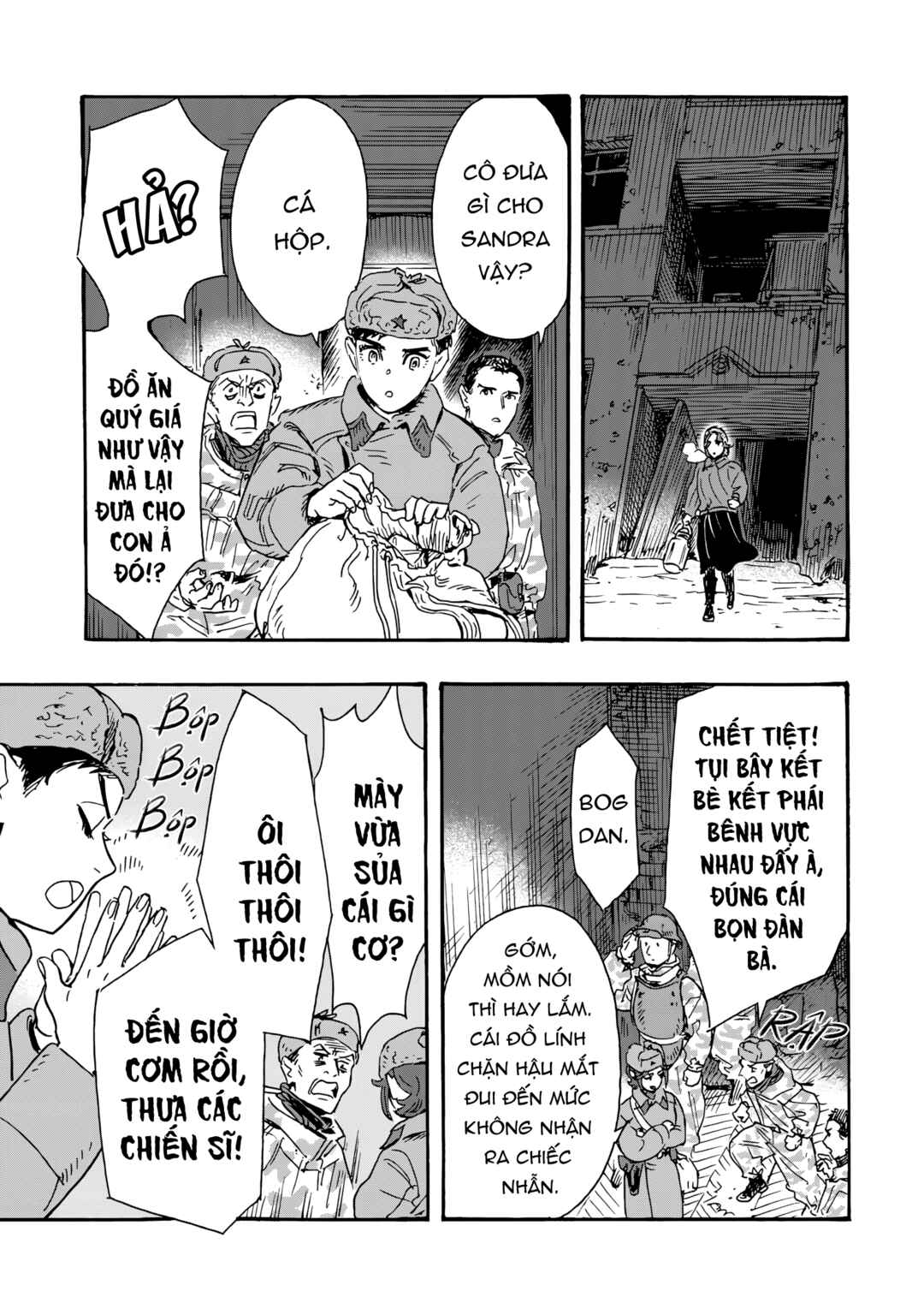 Doushi Shoujo yo, Teki wo Ute Chapter 13 - Page 18