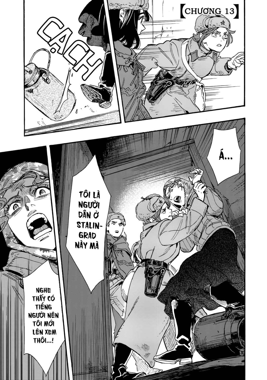 Doushi Shoujo yo, Teki wo Ute Chapter 13 - Page 2