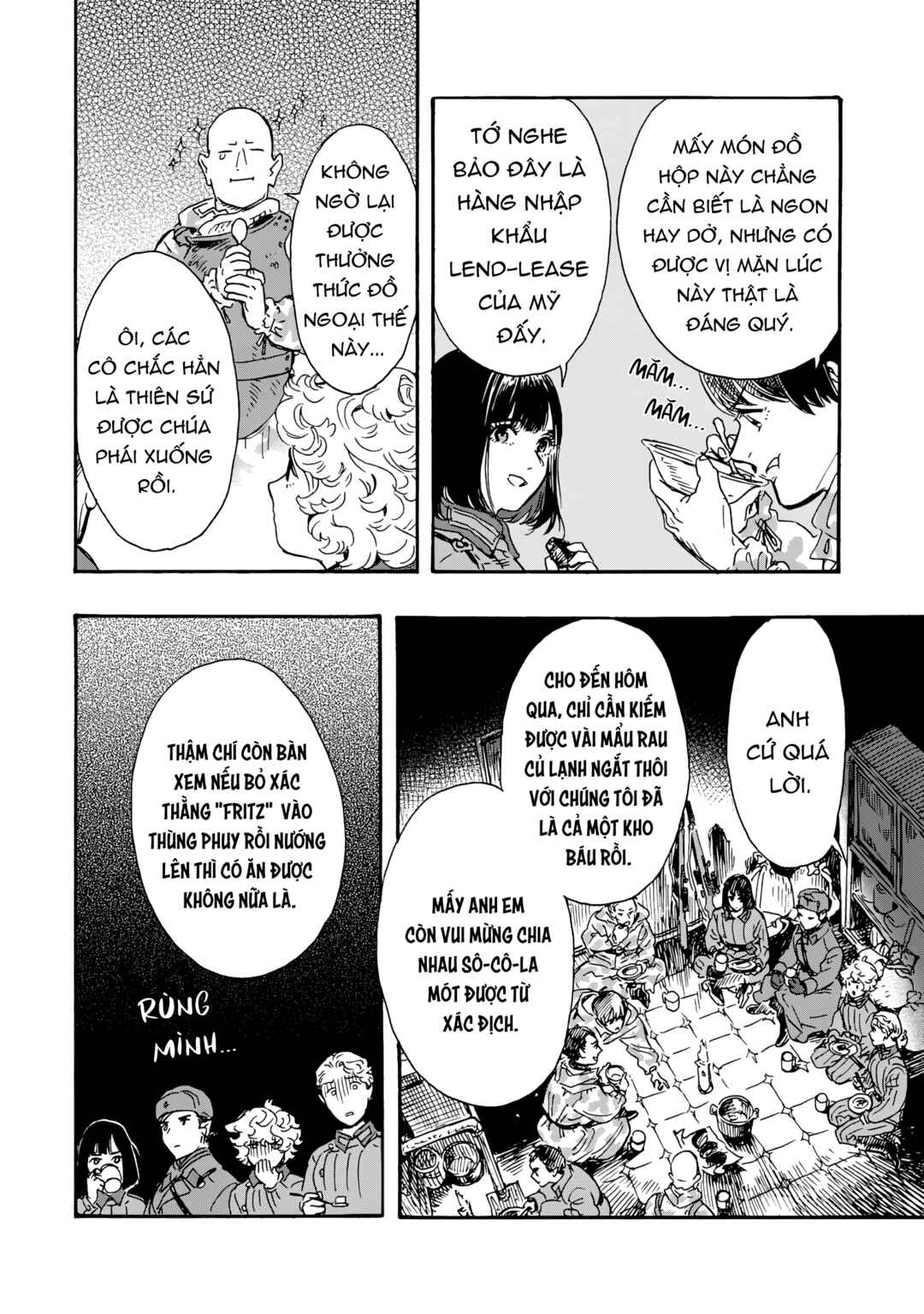 Doushi Shoujo yo, Teki wo Ute Chapter 13 - Page 21