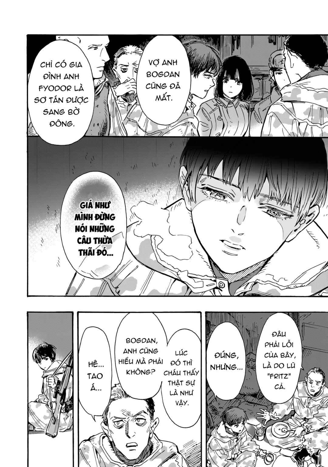 Doushi Shoujo yo, Teki wo Ute Chapter 13 - Page 29