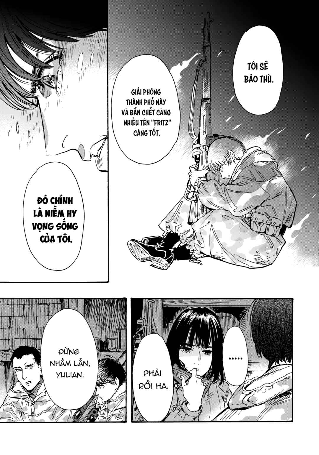 Doushi Shoujo yo, Teki wo Ute Chapter 13 - Page 30